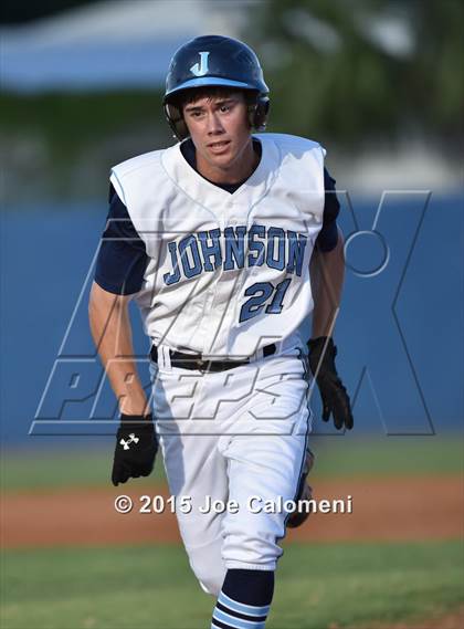 Thumbnail 1 in  Johnson [Claudia Taylor] vs Alexander [John B.] (UIL 6A Regional Playoff) photogallery.