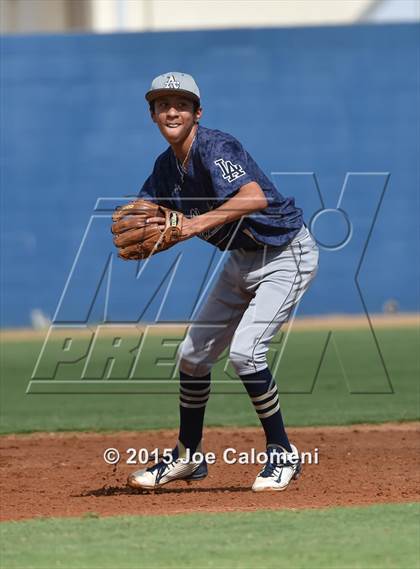 Thumbnail 1 in  Johnson [Claudia Taylor] vs Alexander [John B.] (UIL 6A Regional Playoff) photogallery.