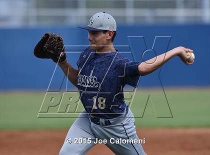 Thumbnail 1 in  Johnson [Claudia Taylor] vs Alexander [John B.] (UIL 6A Regional Playoff) photogallery.