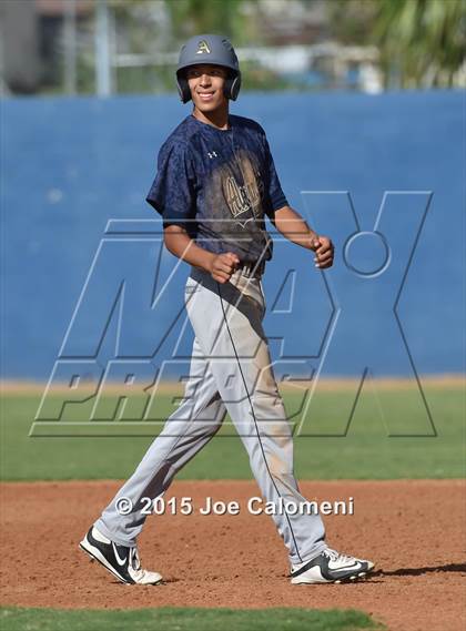 Thumbnail 2 in  Johnson [Claudia Taylor] vs Alexander [John B.] (UIL 6A Regional Playoff) photogallery.
