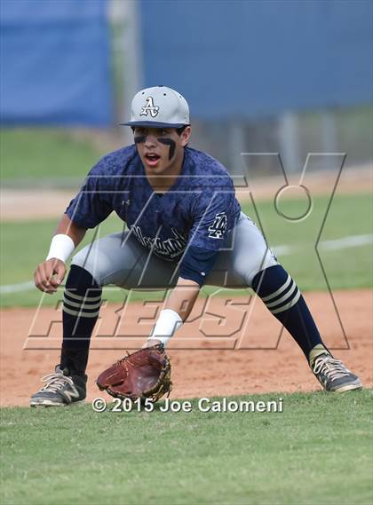 Thumbnail 3 in  Johnson [Claudia Taylor] vs Alexander [John B.] (UIL 6A Regional Playoff) photogallery.