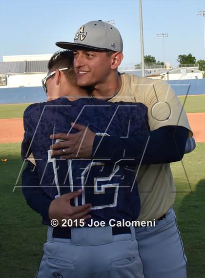 Thumbnail 1 in  Johnson [Claudia Taylor] vs Alexander [John B.] (UIL 6A Regional Playoff) photogallery.