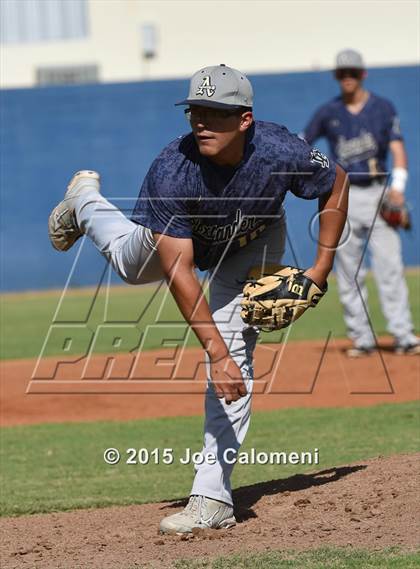 Thumbnail 3 in  Johnson [Claudia Taylor] vs Alexander [John B.] (UIL 6A Regional Playoff) photogallery.