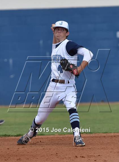 Thumbnail 1 in  Johnson [Claudia Taylor] vs Alexander [John B.] (UIL 6A Regional Playoff) photogallery.