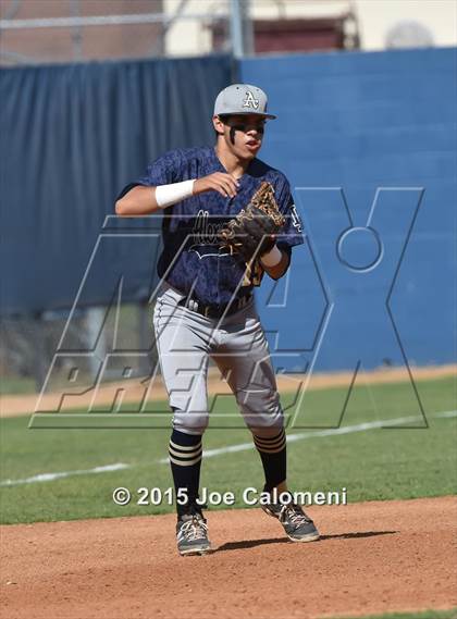 Thumbnail 3 in  Johnson [Claudia Taylor] vs Alexander [John B.] (UIL 6A Regional Playoff) photogallery.