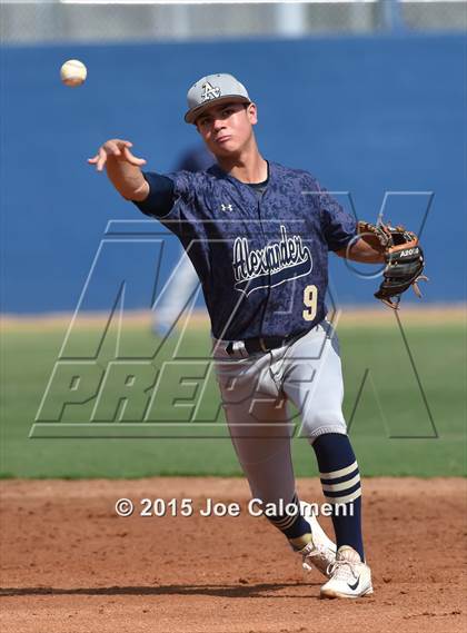 Thumbnail 1 in  Johnson [Claudia Taylor] vs Alexander [John B.] (UIL 6A Regional Playoff) photogallery.