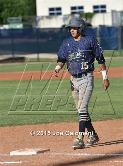 Thumbnail 3 in  Johnson [Claudia Taylor] vs Alexander [John B.] (UIL 6A Regional Playoff) photogallery.