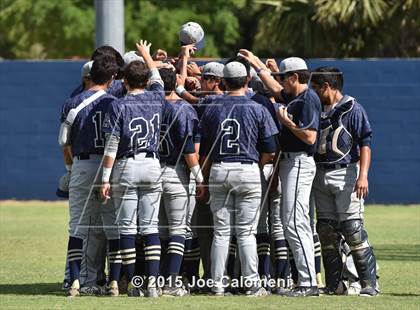 Thumbnail 3 in  Johnson [Claudia Taylor] vs Alexander [John B.] (UIL 6A Regional Playoff) photogallery.