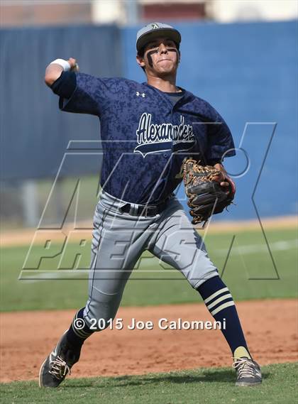 Thumbnail 3 in  Johnson [Claudia Taylor] vs Alexander [John B.] (UIL 6A Regional Playoff) photogallery.