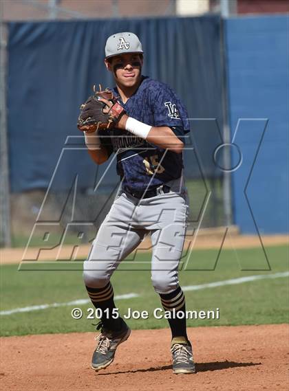 Thumbnail 2 in  Johnson [Claudia Taylor] vs Alexander [John B.] (UIL 6A Regional Playoff) photogallery.