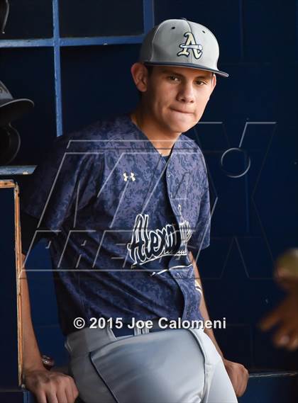 Thumbnail 2 in  Johnson [Claudia Taylor] vs Alexander [John B.] (UIL 6A Regional Playoff) photogallery.