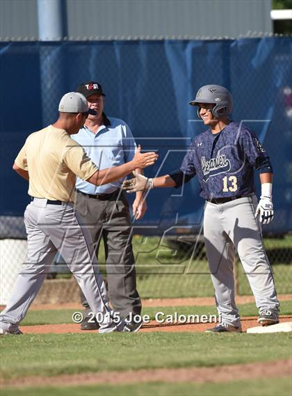 Thumbnail 2 in  Johnson [Claudia Taylor] vs Alexander [John B.] (UIL 6A Regional Playoff) photogallery.