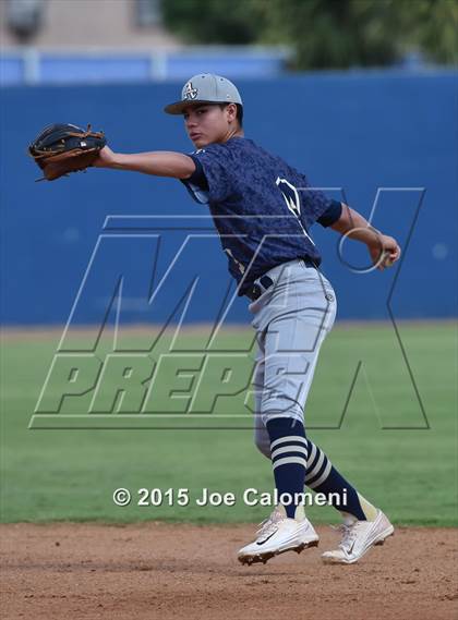 Thumbnail 3 in  Johnson [Claudia Taylor] vs Alexander [John B.] (UIL 6A Regional Playoff) photogallery.
