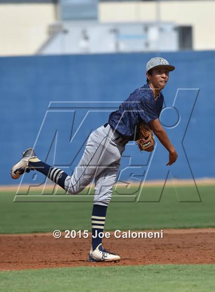 Thumbnail 1 in  Johnson [Claudia Taylor] vs Alexander [John B.] (UIL 6A Regional Playoff) photogallery.