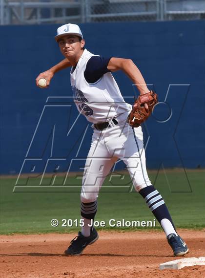 Thumbnail 1 in  Johnson [Claudia Taylor] vs Alexander [John B.] (UIL 6A Regional Playoff) photogallery.