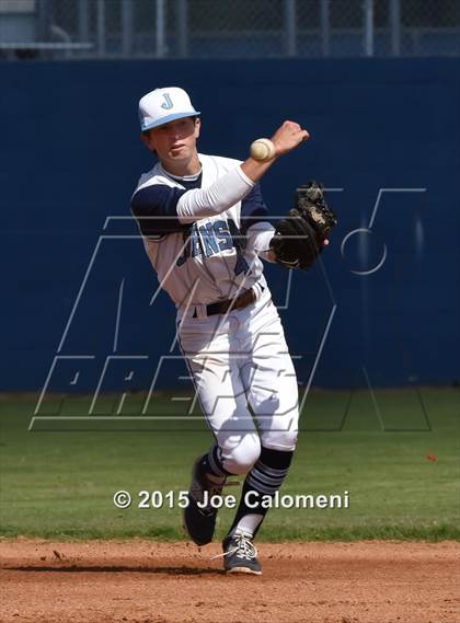 Thumbnail 1 in  Johnson [Claudia Taylor] vs Alexander [John B.] (UIL 6A Regional Playoff) photogallery.