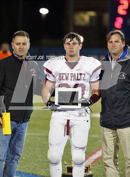 Thumbnail 3 in New Paltz vs. Marlboro Central (Section 9 Class B Final) photogallery.