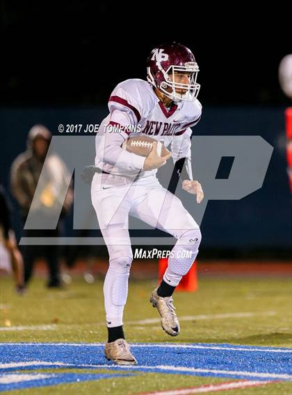 Thumbnail 2 in New Paltz vs. Marlboro Central (Section 9 Class B Final) photogallery.