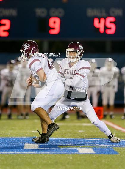 Thumbnail 2 in New Paltz vs. Marlboro Central (Section 9 Class B Final) photogallery.
