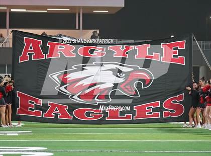 Thumbnail 2 in Argyle vs. South Oak Cliff (5A-2 State Semifinal) photogallery.