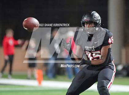 Thumbnail 1 in Argyle vs. South Oak Cliff (5A-2 State Semifinal) photogallery.