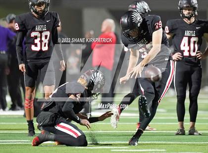 Thumbnail 1 in Argyle vs. South Oak Cliff (5A-2 State Semifinal) photogallery.