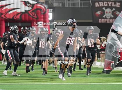 Thumbnail 3 in Argyle vs. South Oak Cliff (5A-2 State Semifinal) photogallery.