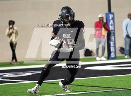 Thumbnail 3 in Argyle vs. South Oak Cliff (5A-2 State Semifinal) photogallery.