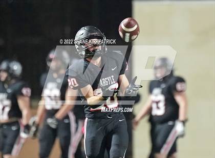 Thumbnail 1 in Argyle vs. South Oak Cliff (5A-2 State Semifinal) photogallery.