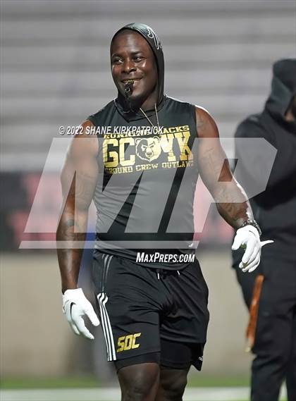 Thumbnail 2 in Argyle vs. South Oak Cliff (5A-2 State Semifinal) photogallery.