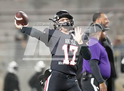 Thumbnail 2 in Argyle vs. South Oak Cliff (5A-2 State Semifinal) photogallery.
