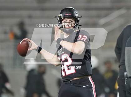 Thumbnail 3 in Argyle vs. South Oak Cliff (5A-2 State Semifinal) photogallery.