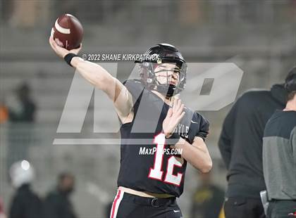 Thumbnail 2 in Argyle vs. South Oak Cliff (5A-2 State Semifinal) photogallery.