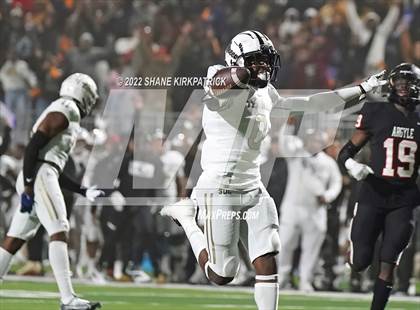 Thumbnail 1 in Argyle vs. South Oak Cliff (5A-2 State Semifinal) photogallery.
