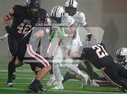 Thumbnail 2 in Argyle vs. South Oak Cliff (5A-2 State Semifinal) photogallery.