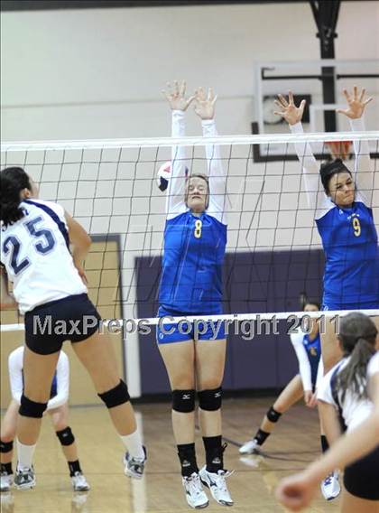 Thumbnail 2 in Clovis vs. Rim of the World (2010 Durango Fall Classic) photogallery.