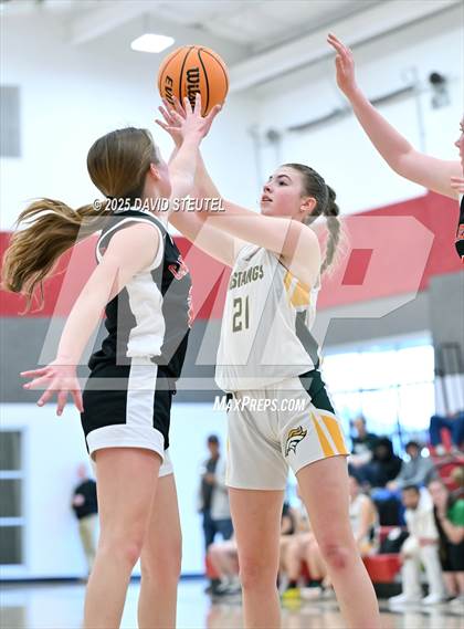 Thumbnail 3 in Argonaut @ Woodland Christian (CIF SJS D5 Semifinal) photogallery.