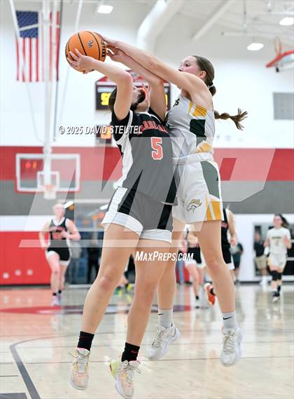 Thumbnail 3 in Argonaut @ Woodland Christian (CIF SJS D5 Semifinal) photogallery.