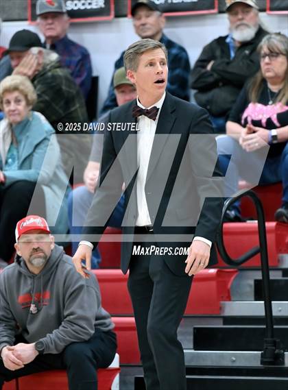 Thumbnail 3 in Argonaut @ Woodland Christian (CIF SJS D5 Semifinal) photogallery.