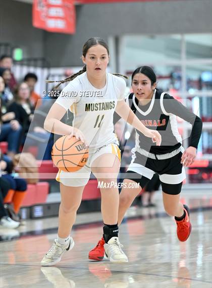 Thumbnail 1 in Argonaut @ Woodland Christian (CIF SJS D5 Semifinal) photogallery.