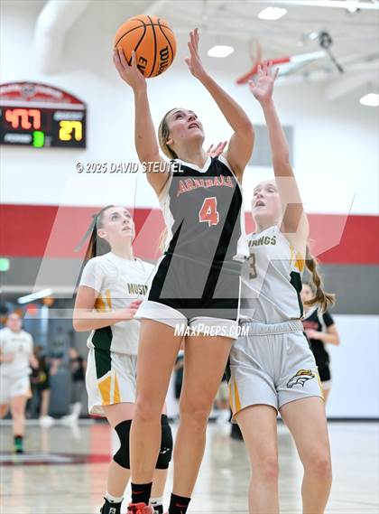 Thumbnail 3 in Argonaut @ Woodland Christian (CIF SJS D5 Semifinal) photogallery.