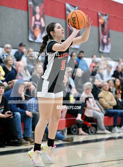 Thumbnail 3 in Argonaut @ Woodland Christian (CIF SJS D5 Semifinal) photogallery.
