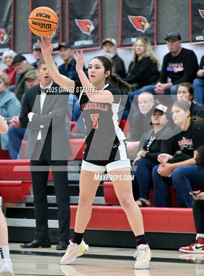 Thumbnail 2 in Argonaut @ Woodland Christian (CIF SJS D5 Semifinal) photogallery.
