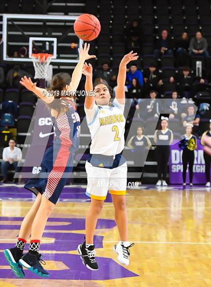 Thumbnail 2 in Shadow Mountain vs. Sahuaro (AIA 4A Semifinal) photogallery.