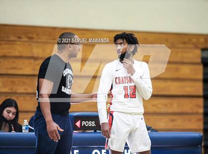 Thumbnail 2 in Palisades @ Chatsworth (CIF LAS D1 Semifinal) photogallery.