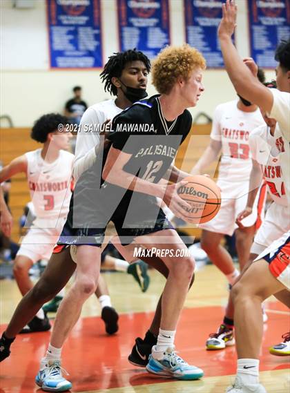 Thumbnail 1 in Palisades @ Chatsworth (CIF LAS D1 Semifinal) photogallery.