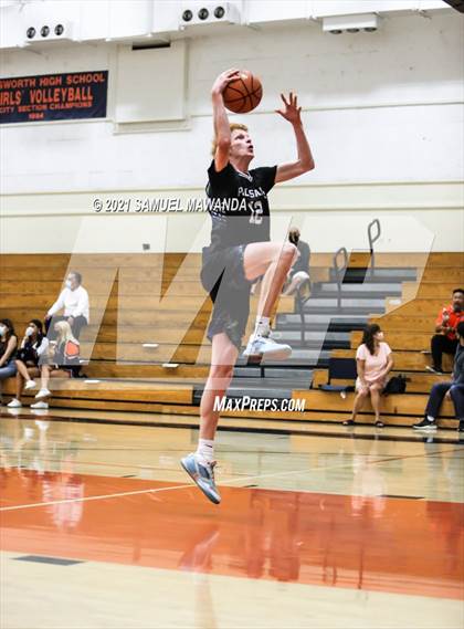Thumbnail 3 in Palisades @ Chatsworth (CIF LAS D1 Semifinal) photogallery.