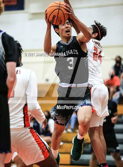 Thumbnail 2 in Palisades @ Chatsworth (CIF LAS D1 Semifinal) photogallery.