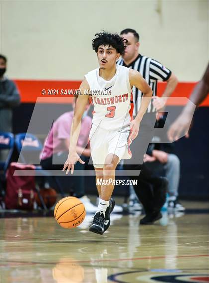 Thumbnail 2 in Palisades @ Chatsworth (CIF LAS D1 Semifinal) photogallery.