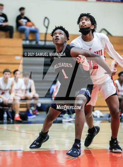 Thumbnail 2 in Palisades @ Chatsworth (CIF LAS D1 Semifinal) photogallery.